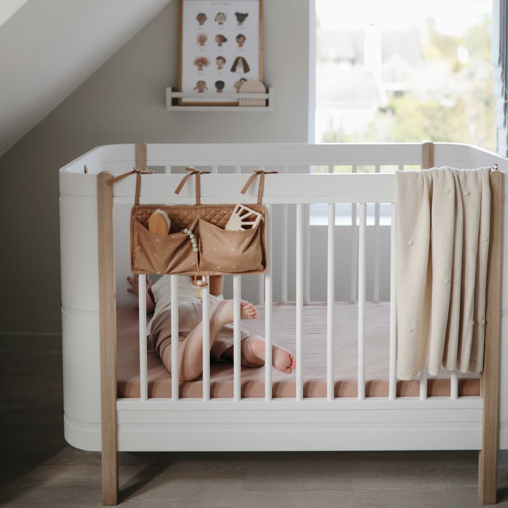 Mushie Muslīna palags vaigu sārtumā no organiskās kokvilnas