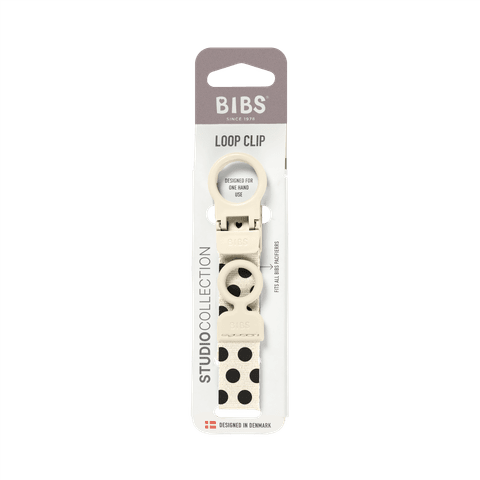 BIBS Liberty knupīša turētājs Eloise Ivory