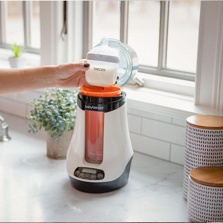 Baby Brezza Safe un Smart viedais pudeļu sildītājs