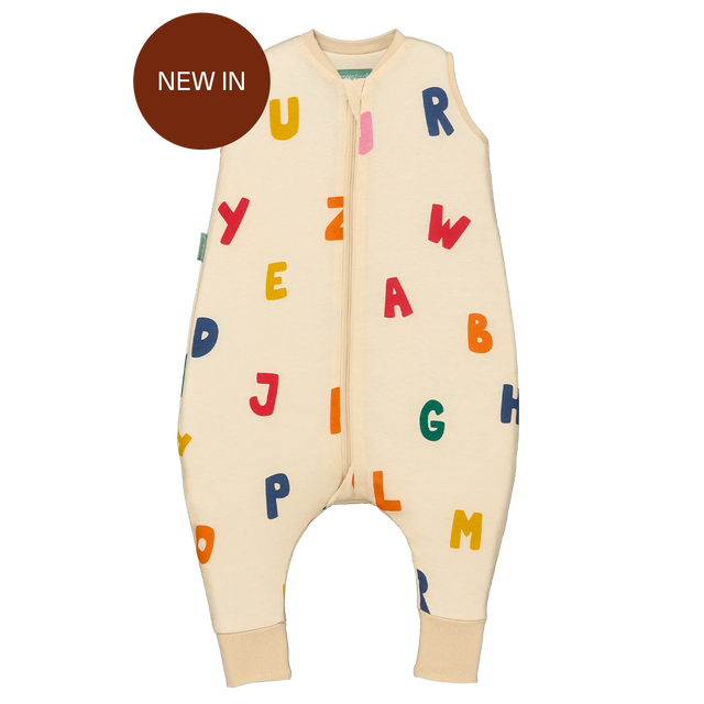 Molis&Co pidžama - guļammaiss ar kājiņām TOG 1 ABC