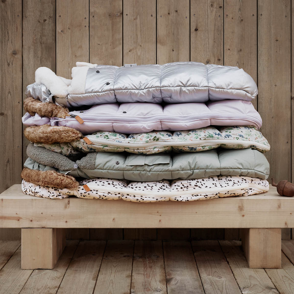 Elodie Details ziemas aploksne mazulim Pebble Green