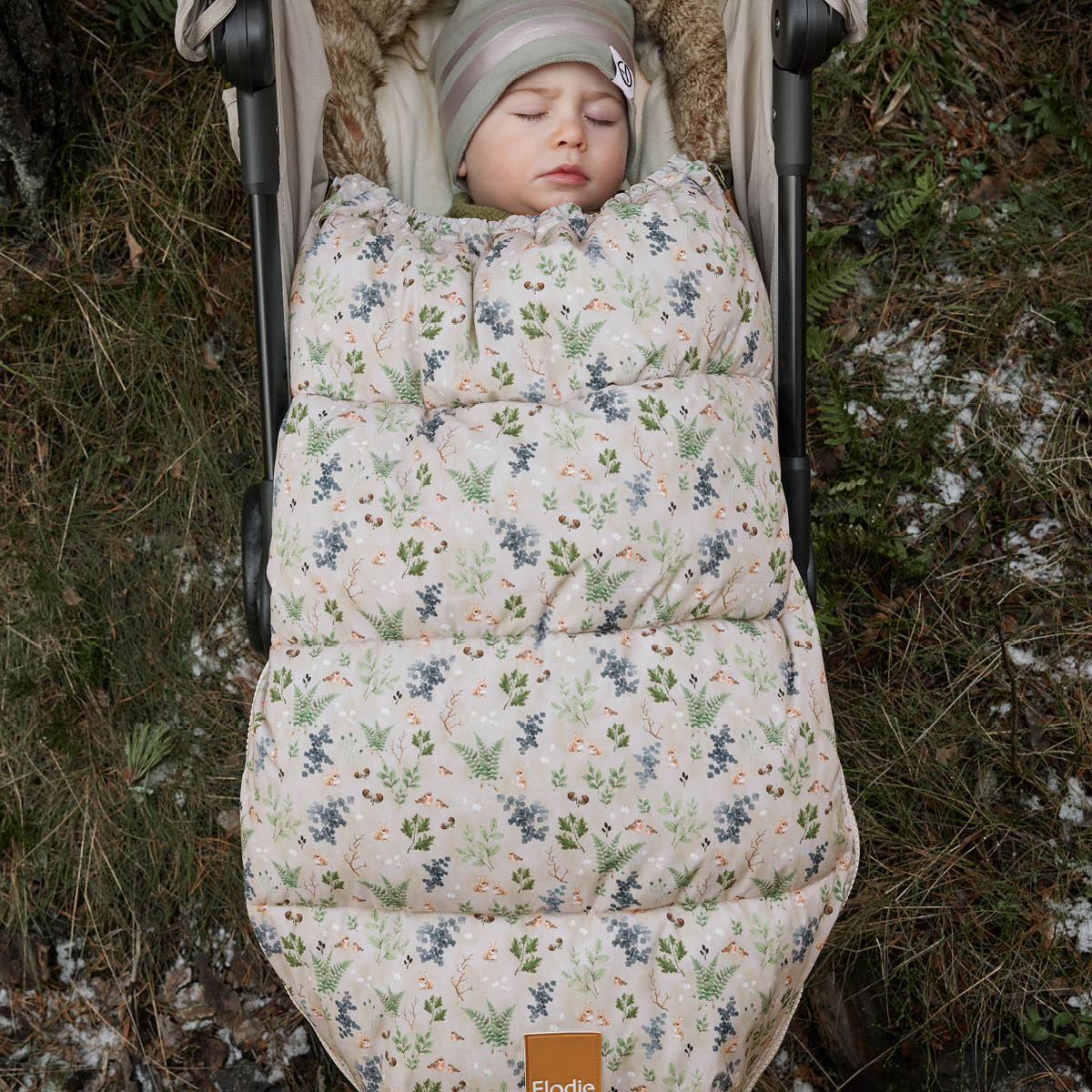 Elodie Details ziemas aploksne mazulim Meadow Blossom