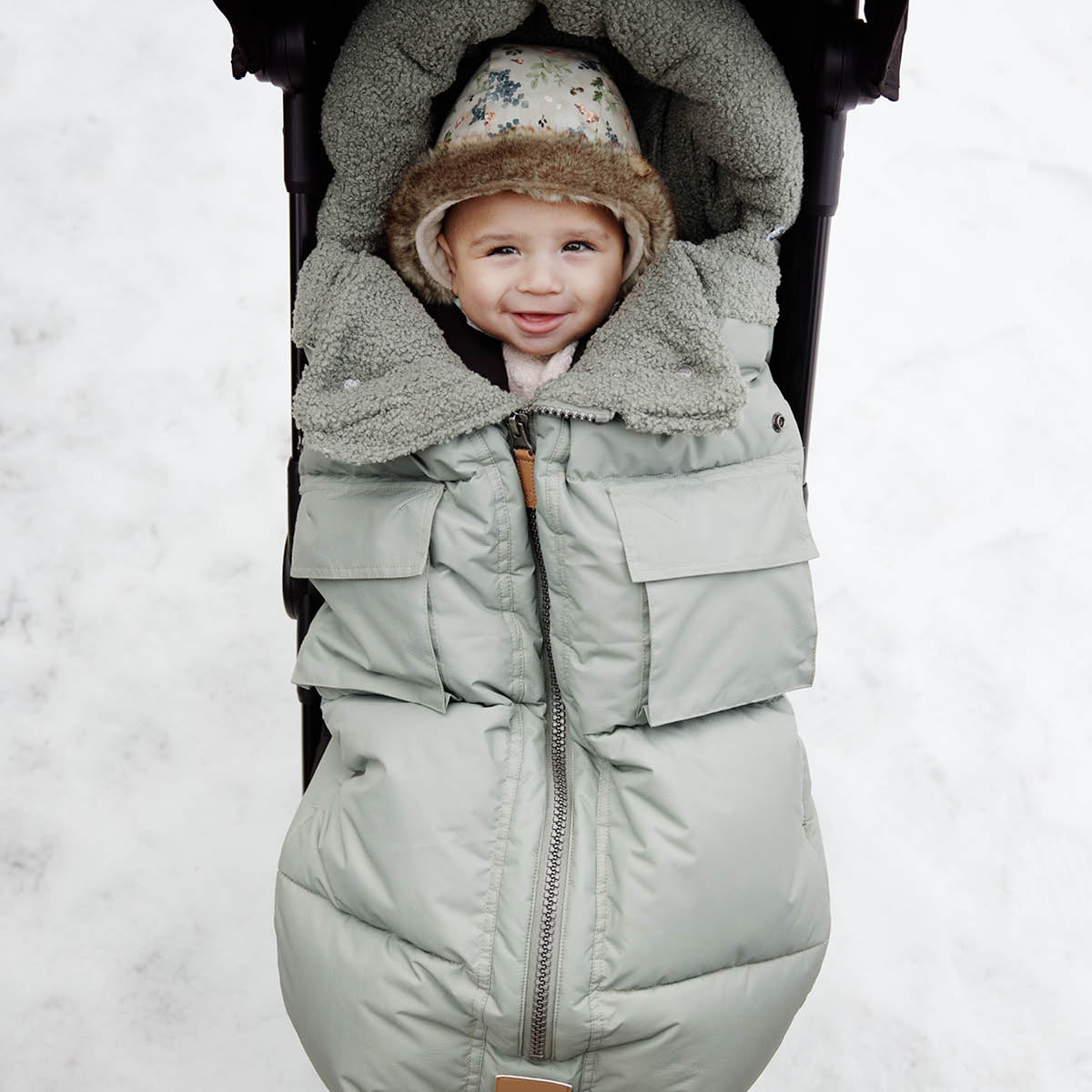 Elodie Details ziemas aploksne mazulim Meadow Blossom