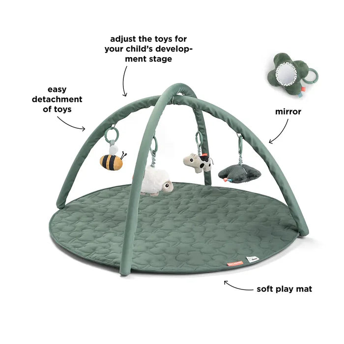 Izgatavojis Deer treniņu paklājiņš Lalee Sand