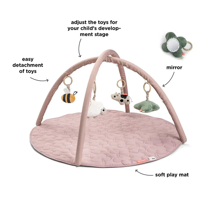 Izgatavojis Deer treniņu paklājiņš Lalee Sand