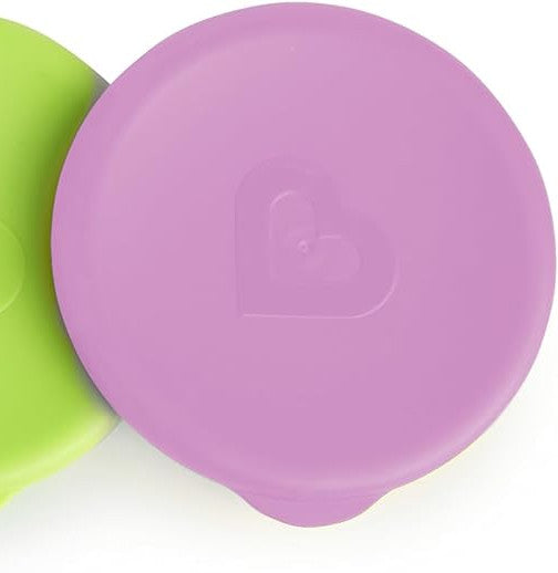 Munchkin mācību krūzes — dzeramo pudeļu Miracle 360 vāki (daudzas krāsas)