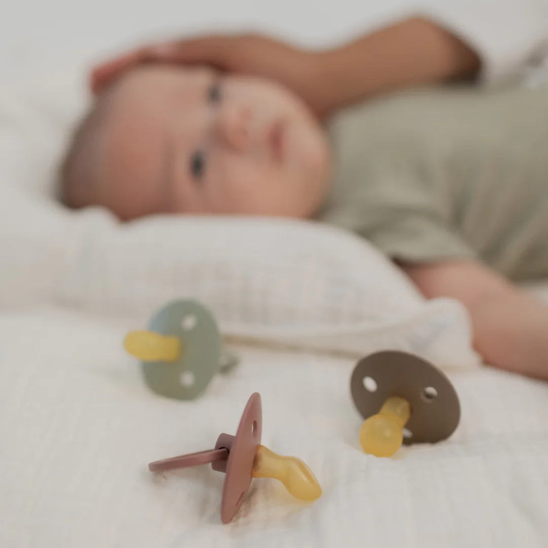 BIBS knupīša komplekts 1. izmērs (0 - 6 mēneši) Anatomical Island Sea / Forest Lake