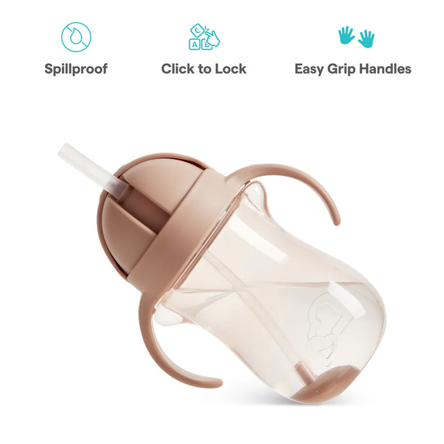 Munchkin Miracle 360 mācību krūzīte bez izliešanas (dažādas krāsas)