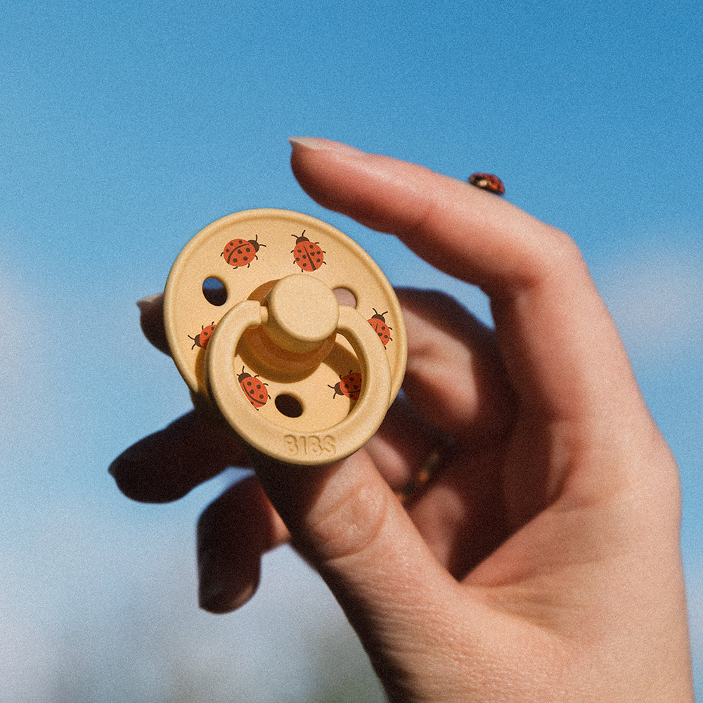 BIBS knupīša komplekts 2. izmērs (6 - 18 mēneši) Sky Blue / Baby Blue