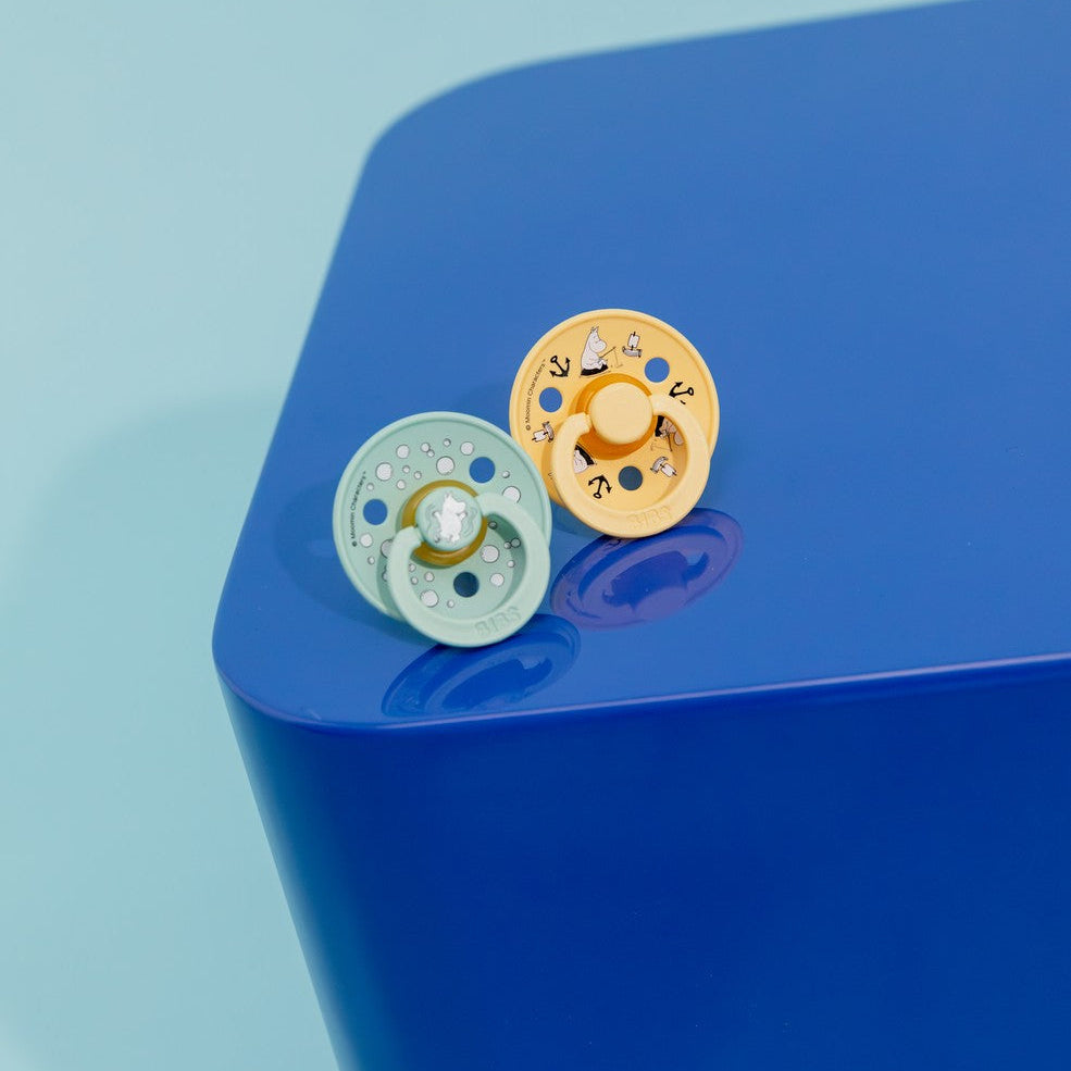 BIBS knupīša komplekts 2. izmērs (6 - 18 mēneši) Sky Blue / Baby Blue