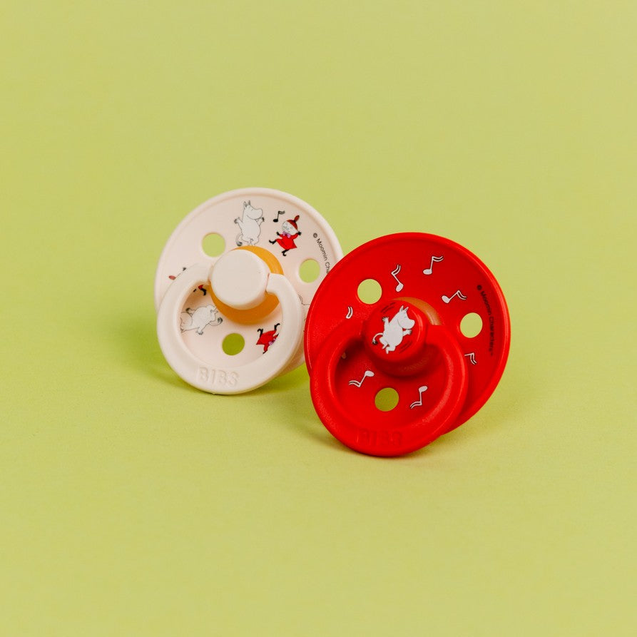 BIBS knupīša komplekts 2. izmērs (6 - 18 mēneši) Sky Blue / Baby Blue