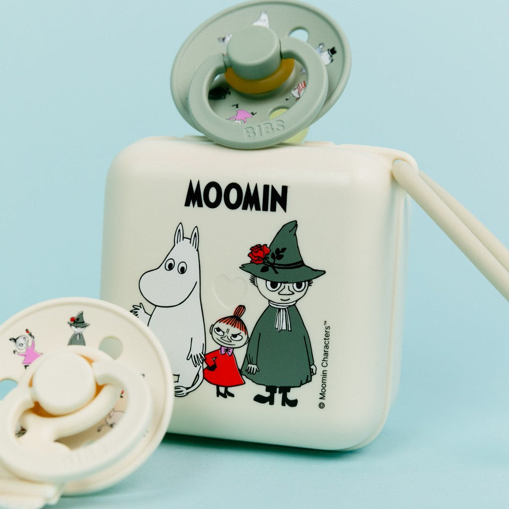 BIBS knupja maciņš - uzkodu kastīte Dusky Lilac