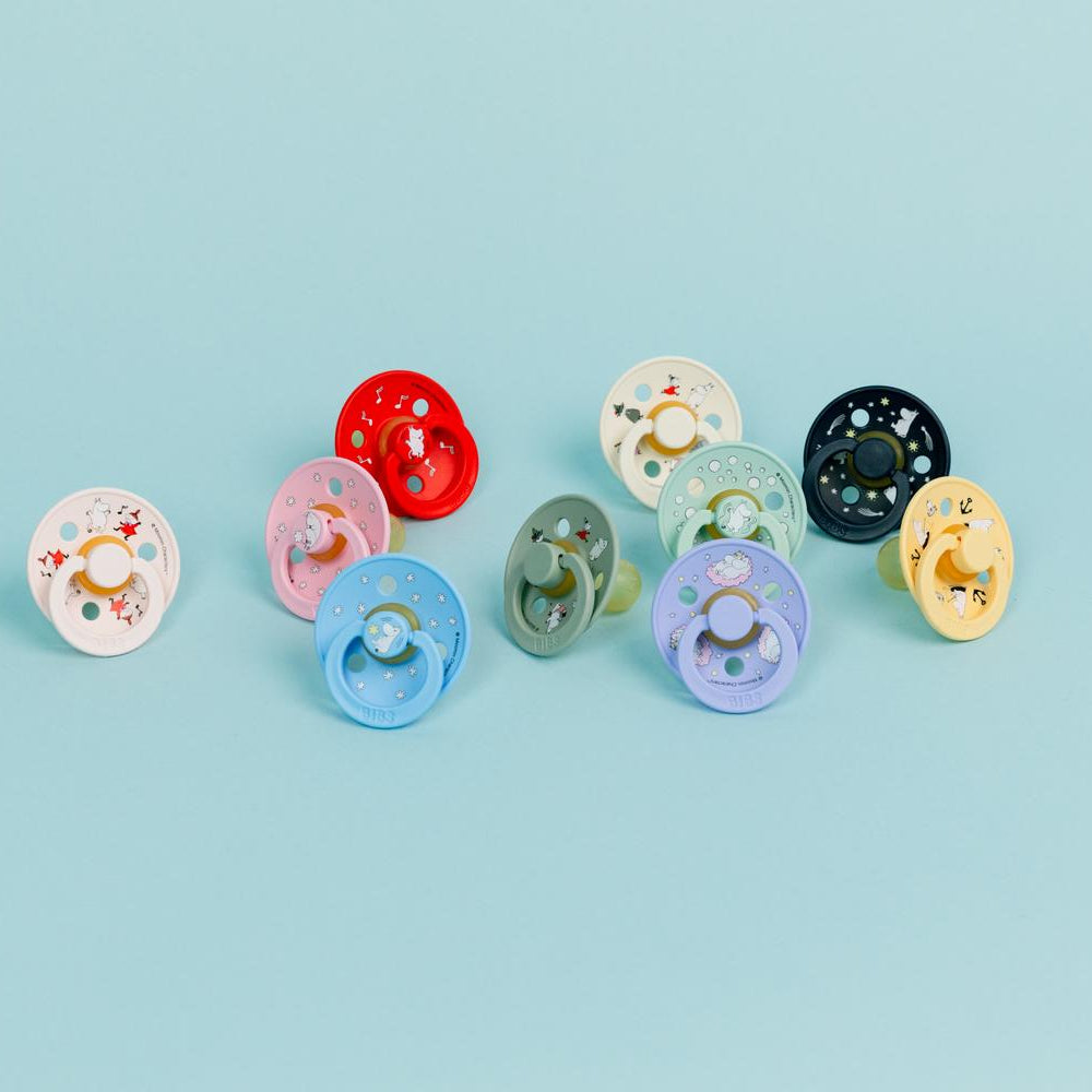 BIBS knupīša komplekts 2. izmērs (6 - 18 mēneši) Sky Blue / Baby Blue