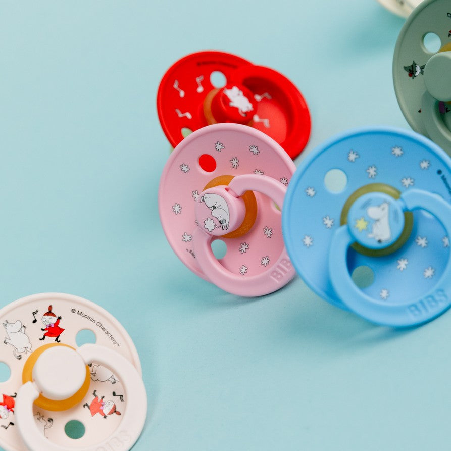 BIBS knupīša komplekts 2. izmērs (6 - 18 mēneši) Sky Blue / Baby Blue