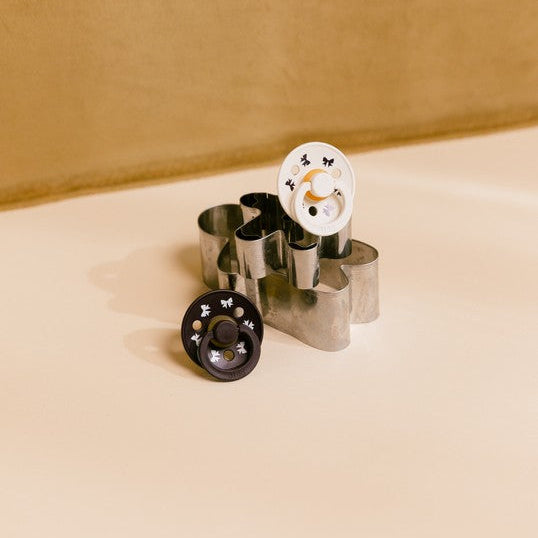 BIBS knupīša komplekts 2. izmērs (6 - 18 mēneši) Sky Blue / Baby Blue