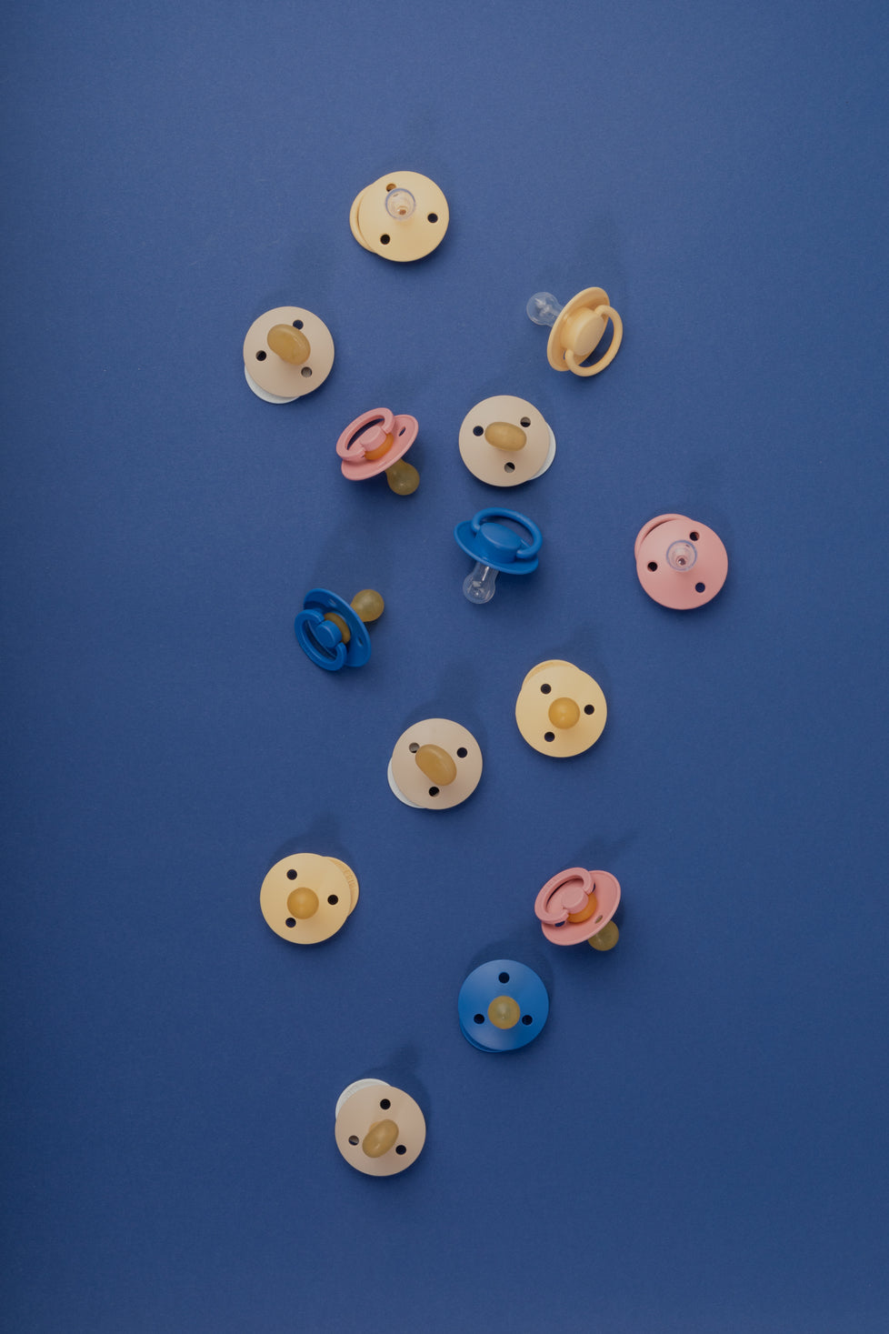 BIBS knupīšu komplekts 1. izmērs (0 - 6 mēneši) Priede / Rudzupuķe