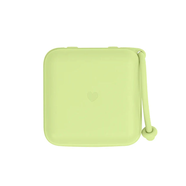 BIBS knupja maciņš - uzkodu kastīte Dusky Lilac