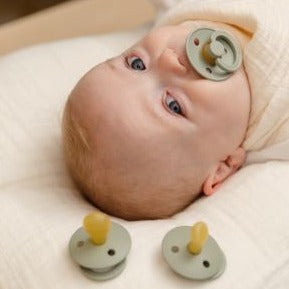 BIBS knupīšu komplekts Color Try-it 3 gab. Salvija