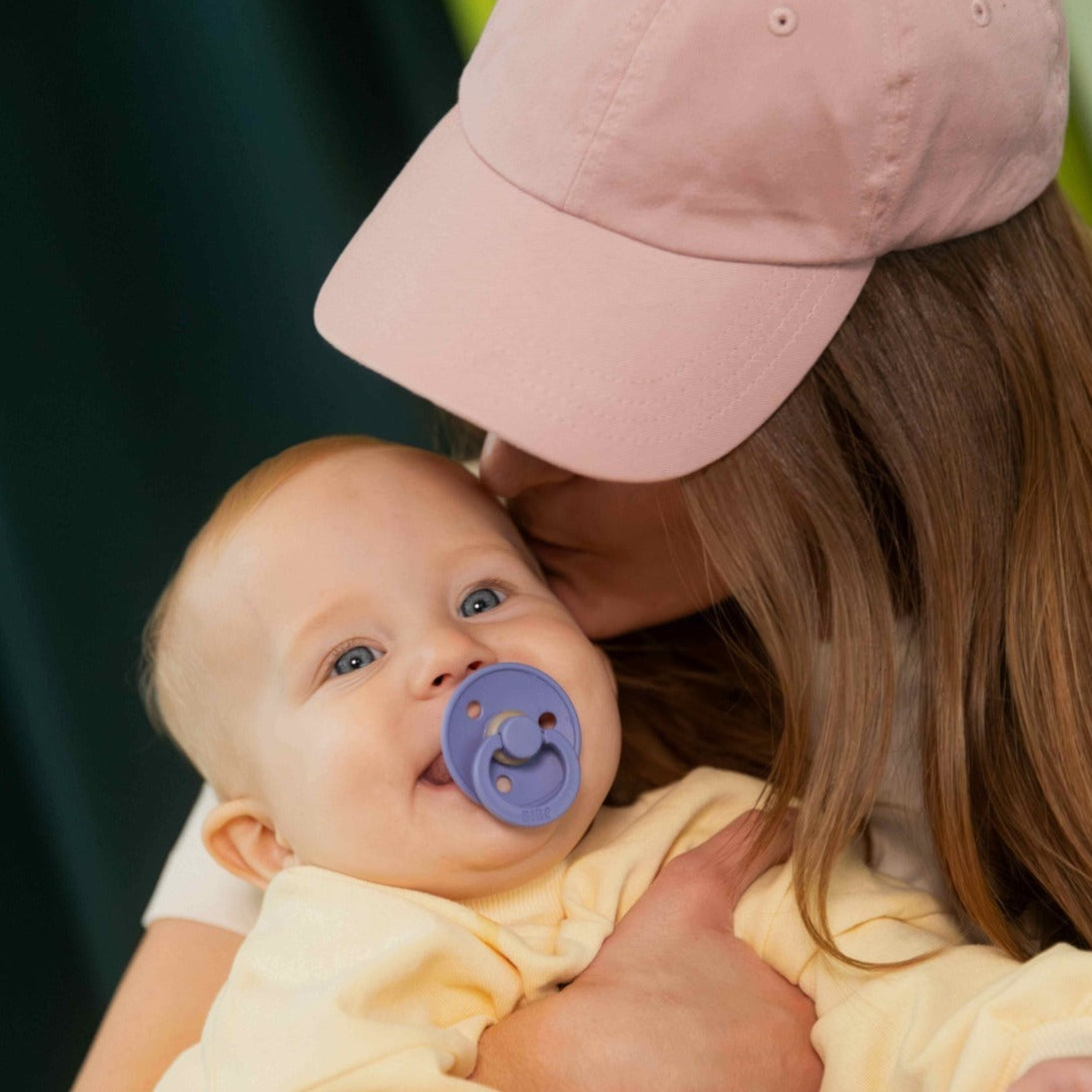 BIBS knupīša komplekts 1.izm (0 - 6 mēn) Bubblegum / Peri