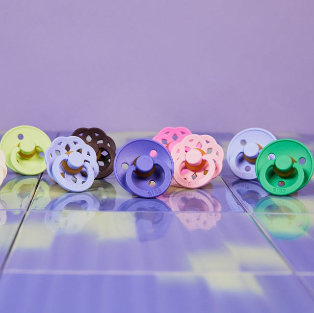 BIBS knupīša komplekts 2. izmērs (6 - 18 mēneši) Sky Blue / Baby Blue