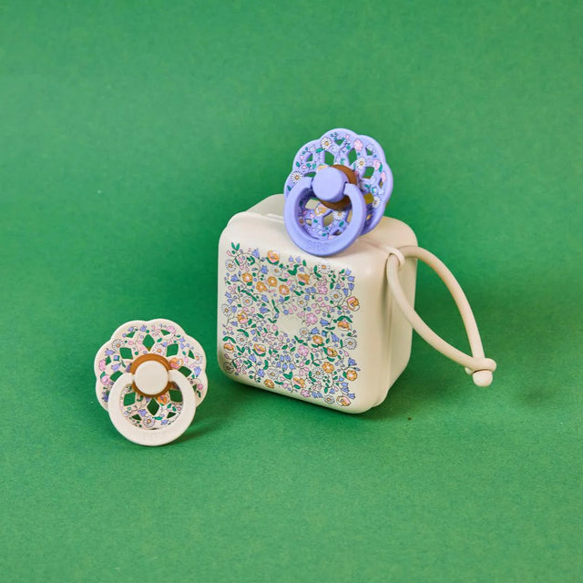 BIBS knupja maciņš - uzkodu kastīte Dusky Lilac