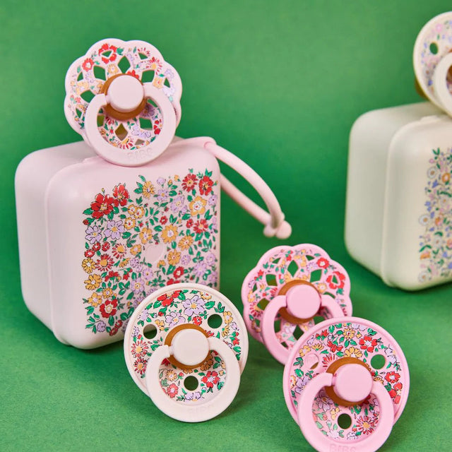 BIBS knupīša komplekts 2. izmērs (6 - 18 mēneši) Sky Blue / Baby Blue