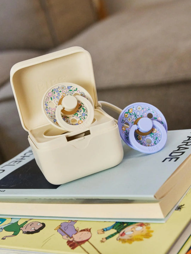 BIBS knupīša komplekts 2. izmērs (6 - 18 mēneši) Sky Blue / Baby Blue