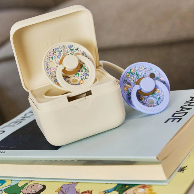 BIBS knupīša komplekts 2. izmērs (6 - 18 mēneši) Sky Blue / Baby Blue