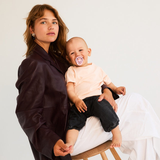 BIBS knupīša komplekts 2. izmērs (6 - 18 mēneši) Sky Blue / Baby Blue