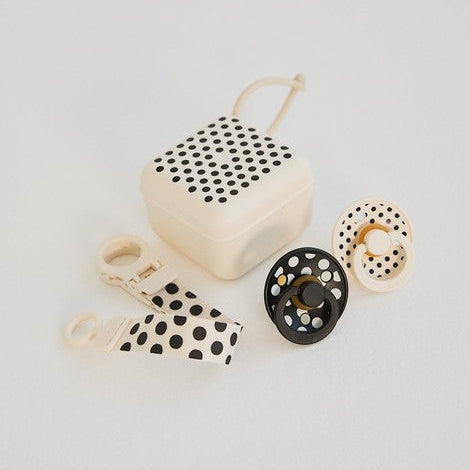 BIBS knupja maciņš - uzkodu kastīte Dusky Lilac