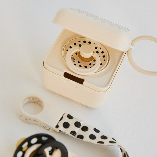 BIBS knupja maciņš - uzkodu kastīte Dusky Lilac