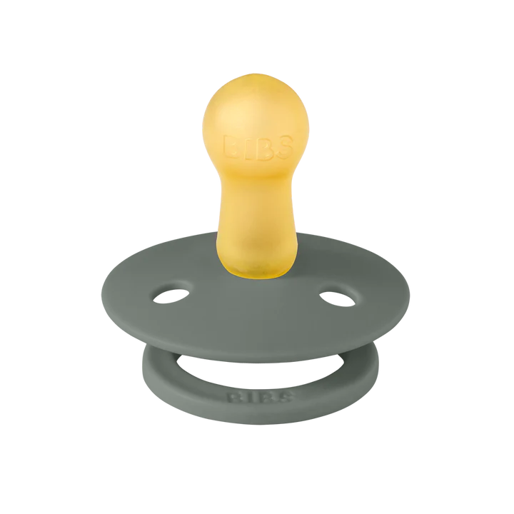 BIBS knupīšu komplekts 1. izmērs (0 - 6 mēneši) Priede / Rudzupuķe