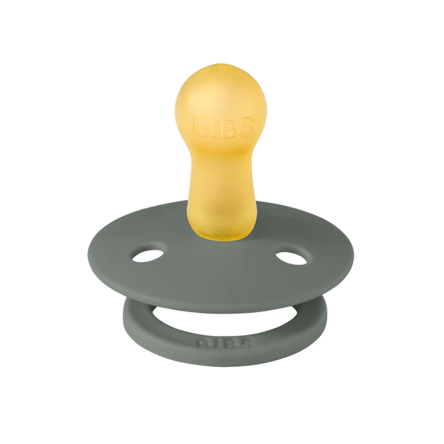 BIBS knupīšu komplekts 1. izmērs (0 - 6 mēneši) Priede / Rudzupuķe