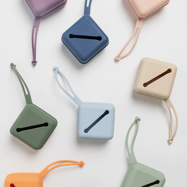 BIBS knupja maciņš Steal Blue