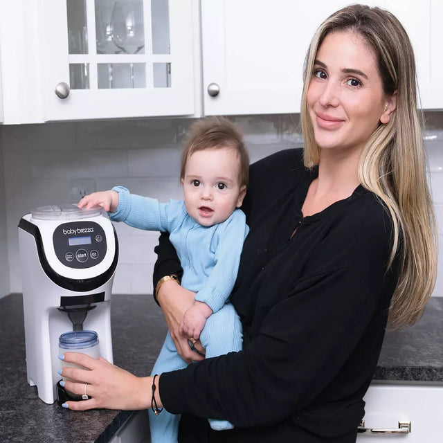 Baby Brezza Formula Pro Mini piena maisījuma pagatavošanas ierīce