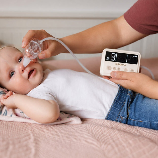 BabyOno SOFFIO elektroninis nosies aspiratorius kūdikiams ir vaikams 1695