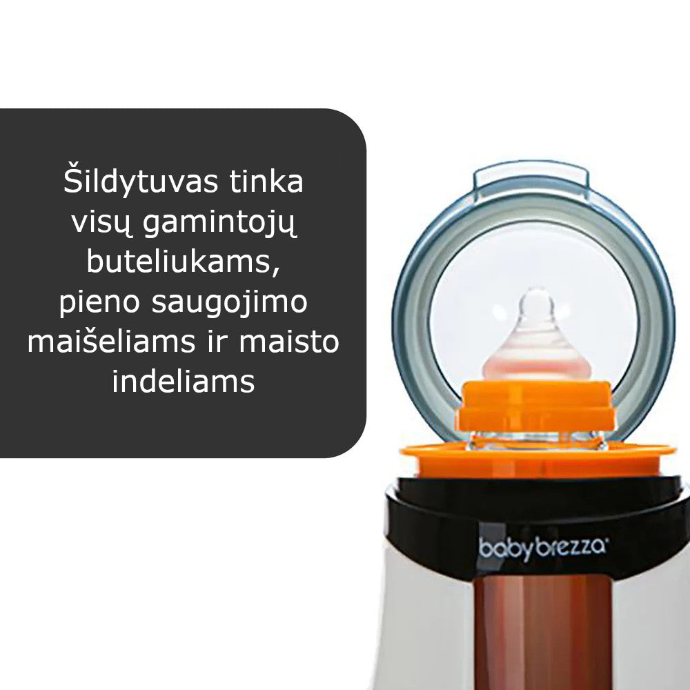 Baby Brezza Safe un Smart viedais pudeļu sildītājs