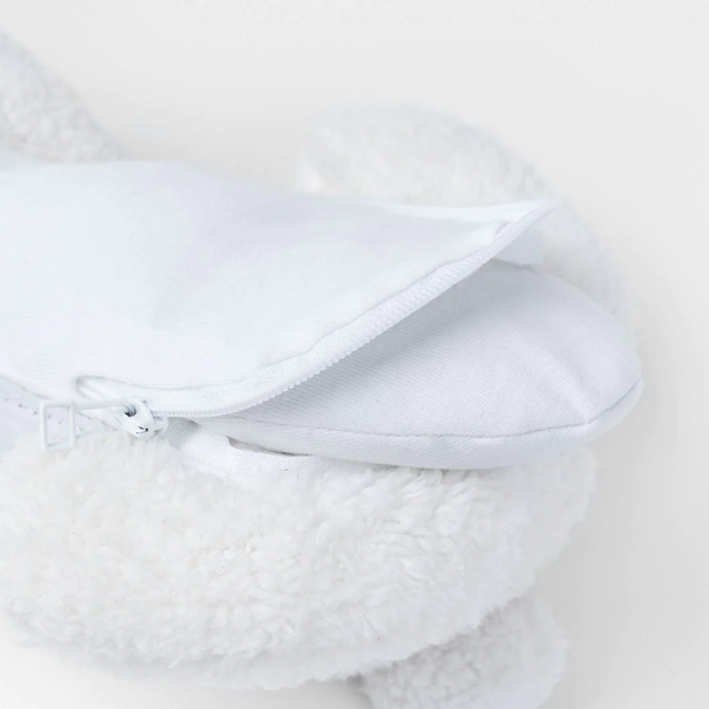 Doomoo sleeper - vēdera sildītājs no kolikas Snoogy Bunny Milky