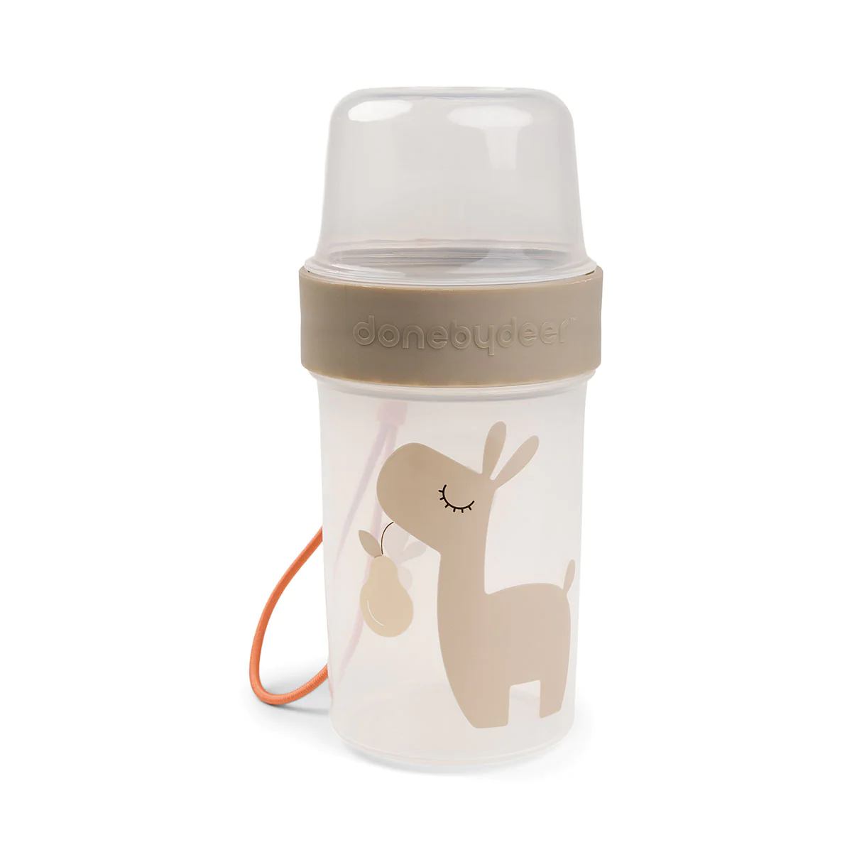 Izgatavojis Deer Reversable Food Storage Container Lalee Sand