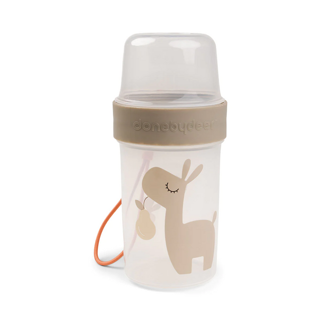 Izgatavojis Deer Reversable Food Storage Container Lalee Sand