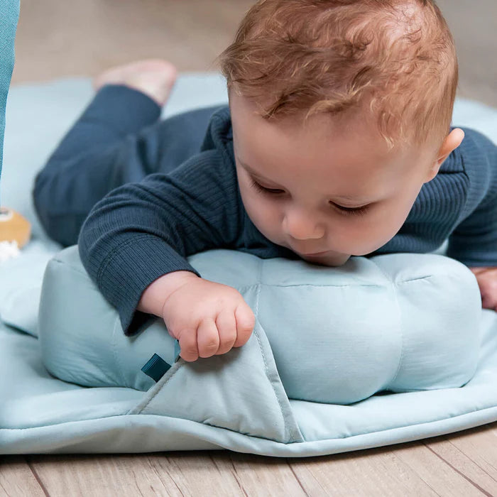 Izgatavoja Brieža treniņu paklājiņš Sea Friends Grey