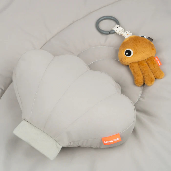 Izgatavoja Brieža treniņu paklājiņš Sea Friends Grey