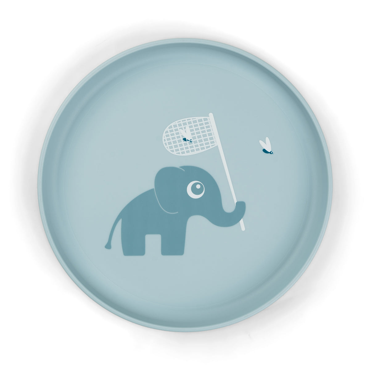 Izgatavoja Deer neslīdošā plāksne Foodie Elphee Blue