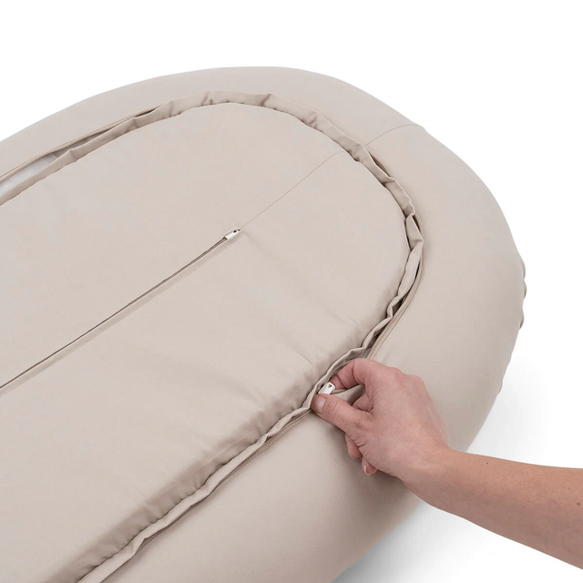 Izgatavoja Brieža mazuļa ligzda (jaundzimušā gulta) Mājīga ligzda Konfeti zila