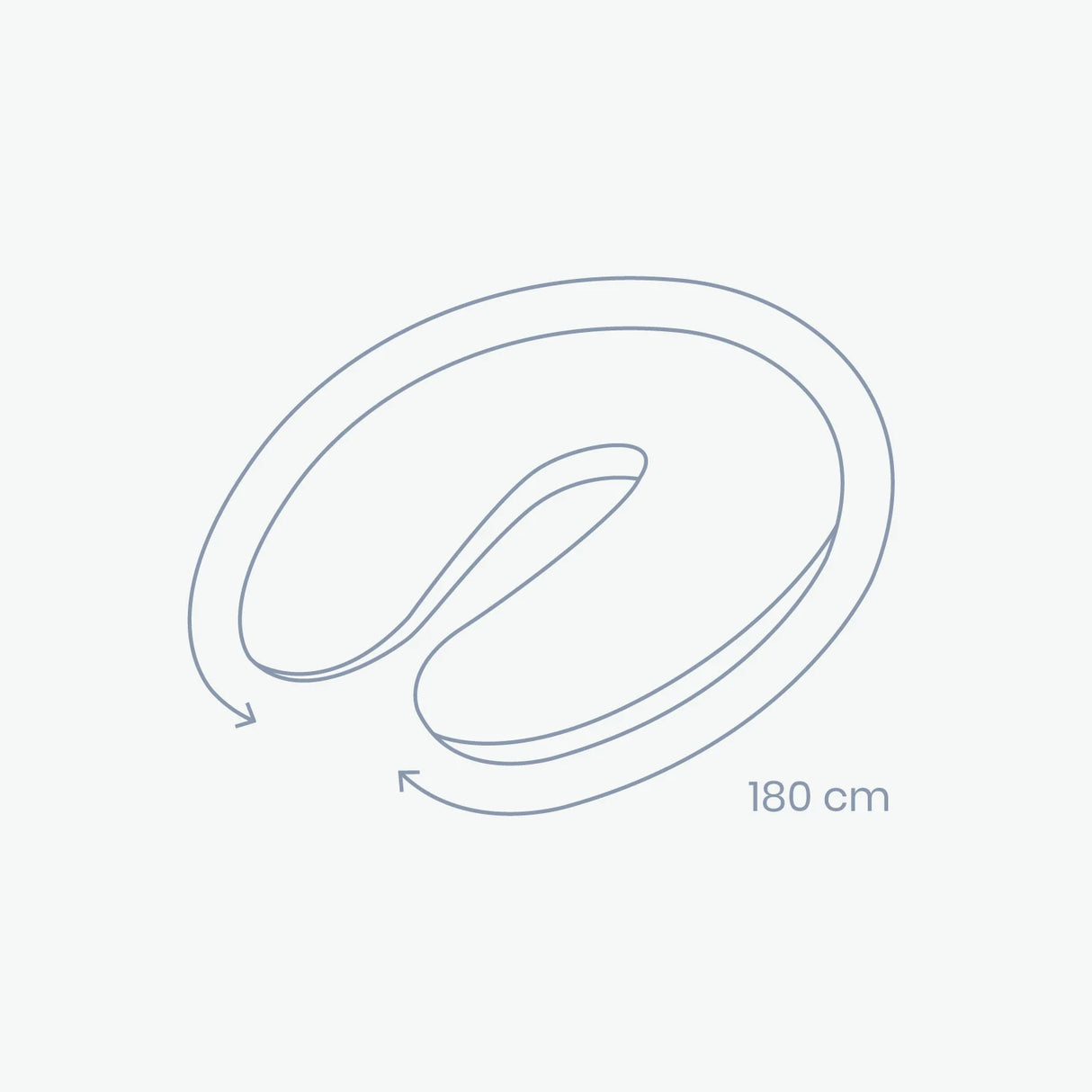 Doomoo Buddy barošanas un grūtniecības spilvens Chine Anthracite