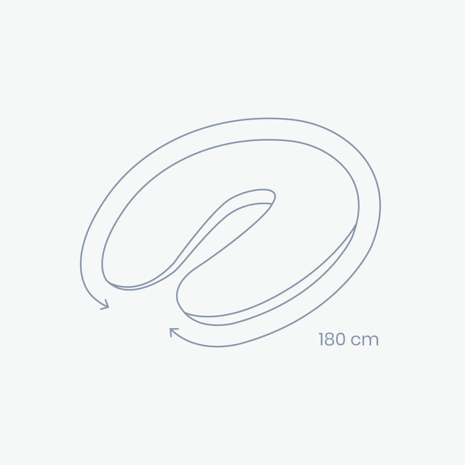 Doomoo Buddy barošanas un grūtniecības spilvens Leaves Aqua Green