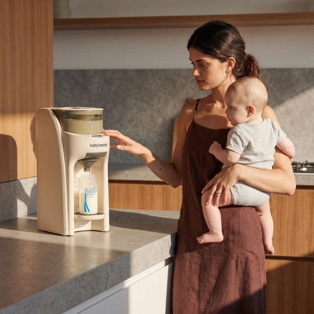 Baby Brezza Formula Pro Advanced pieno mišinio ruošimo aparatas Oatmeal