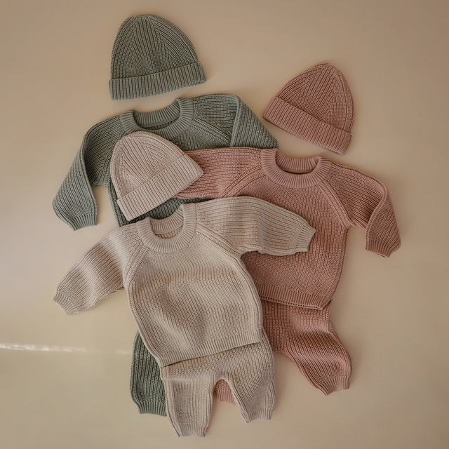 Mushie izglītojoša silikona zobu birste (Shifting Sand)