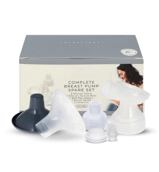 Lola&Lykke Smart elektriskā krūts sūkņa rezerves daļu komplekts