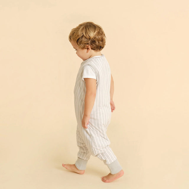 Molis&Co pižama - miegmaišis su kojytėmis ir atverčiamomis kojinėmis TOG 1 Dawn Stripes